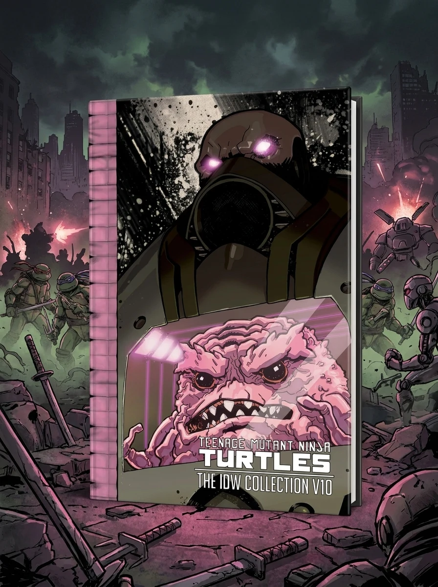 Teenage Mutant Ninja Turtles: The IDW Collection Volume 10 — Комікси та манґи