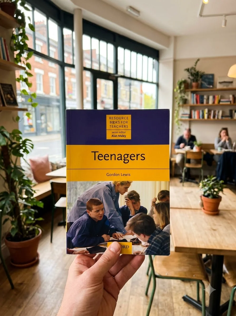 Teenagers. Resource Books for Teachers — Гордон Льюїс, обкладинка