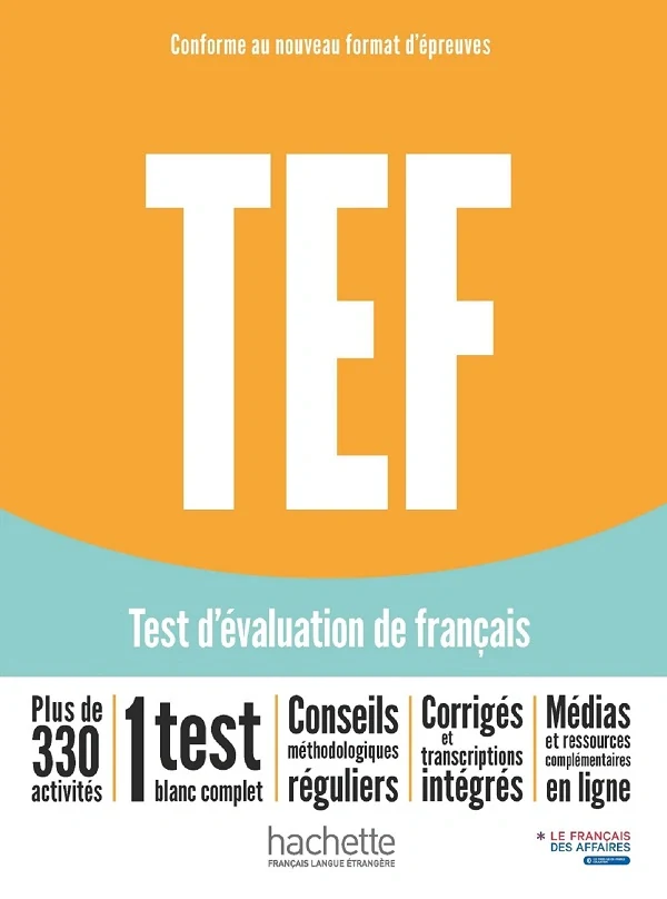 TEF Test d'Evaluation de Francais Nouvelle Edition,