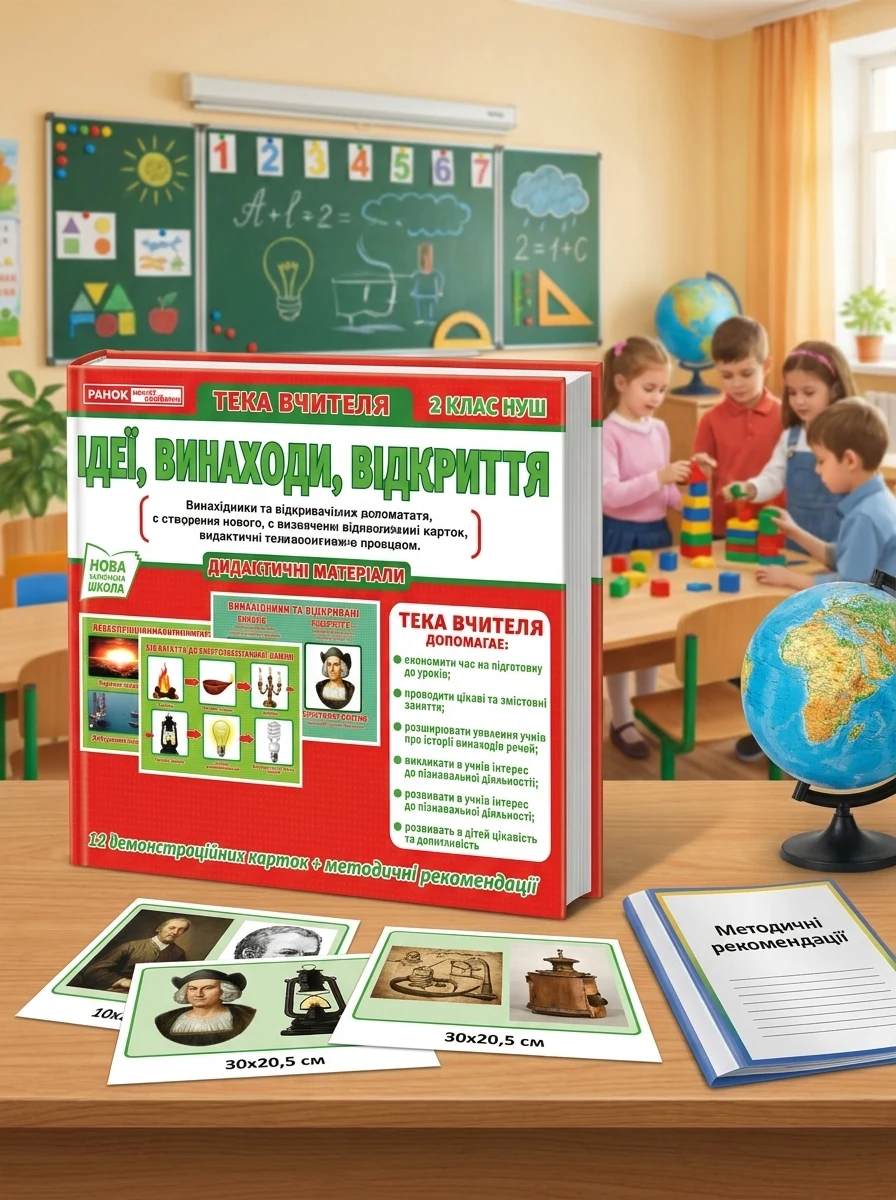 Тека вчителя. Ідеї. Винаходи. Відкриття. 2 клас — Вивчення мов