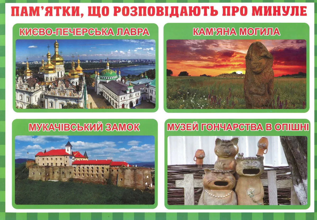 Тека вчителя. Між минулим та майбутнім (жовтень). 3 клас, фото 4