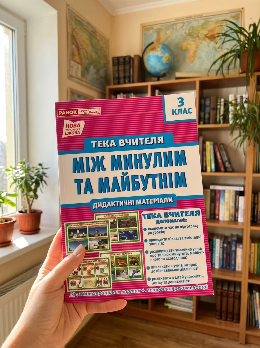 Тека вчителя. Між минулим та майбутнім (жовтень). 3 клас
