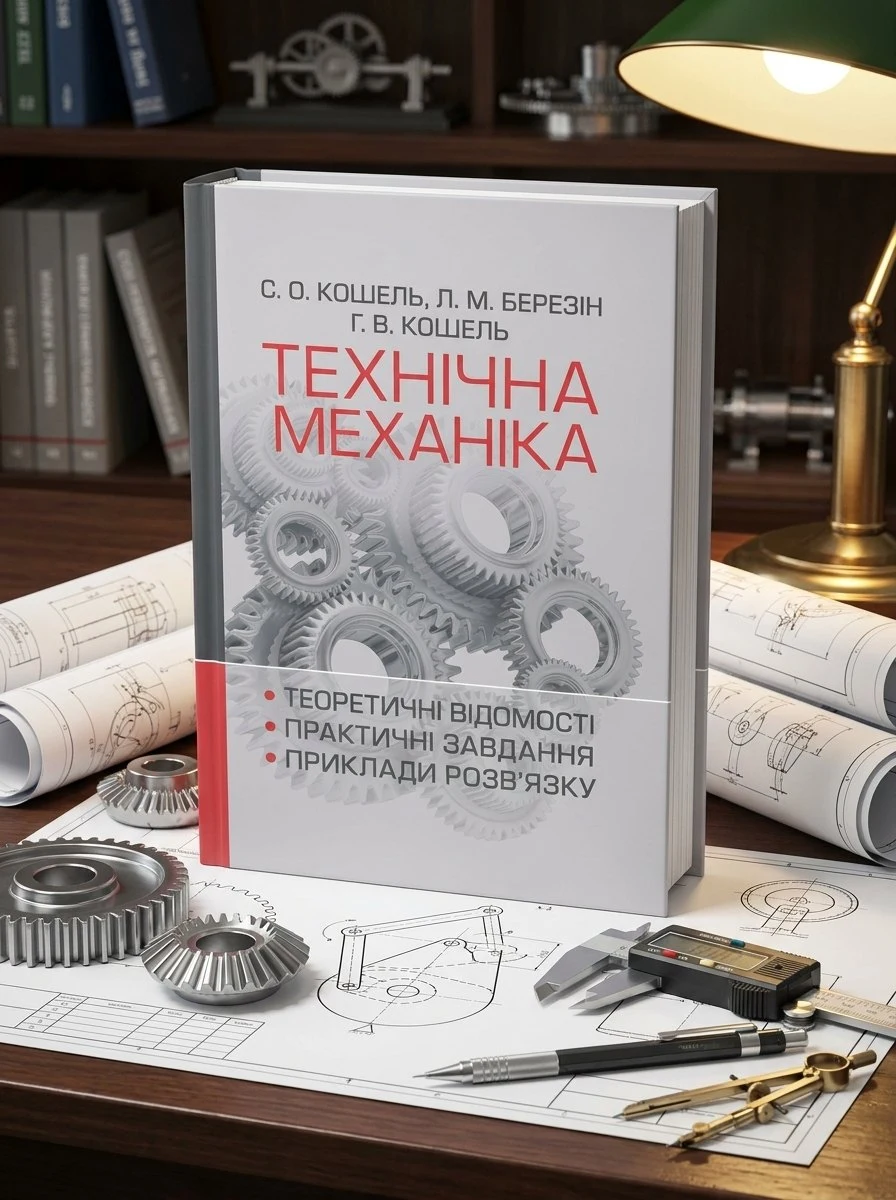 Технічна механіка. Розділ "Теорія механізмів і машин" — Березін Л. М., фото 3