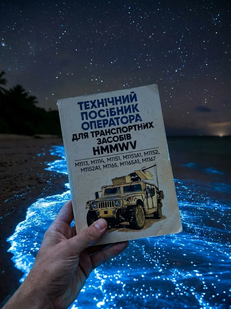 Технічний посібник оператора для транспортних засобів HMMWV — Наука та психологія