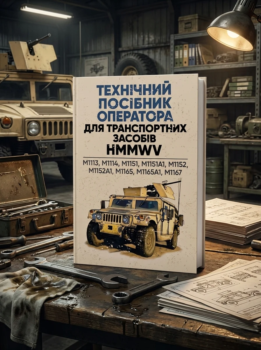 Технічний посібник оператора для транспортних засобів HMMWV, — Наука та психологія