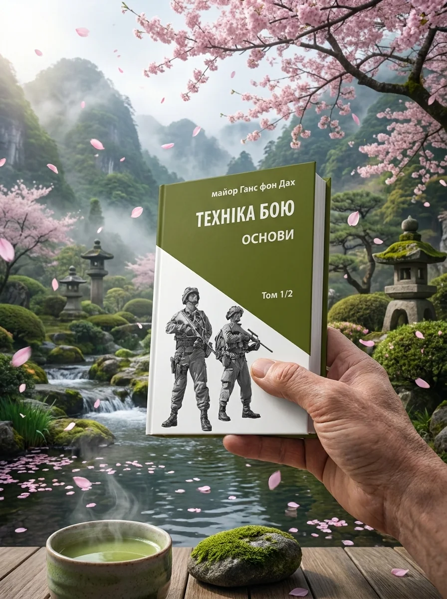 Техніка бою. Основи. Том 1. Частина 2 — фон Дах Ганс, обкладинка