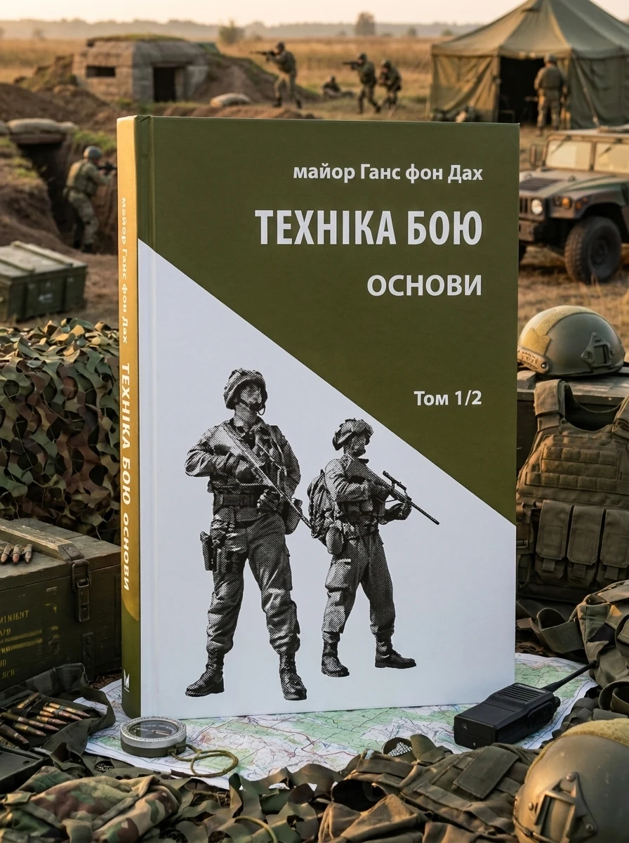 Техніка бою. Основи. Том 1. Частина 2