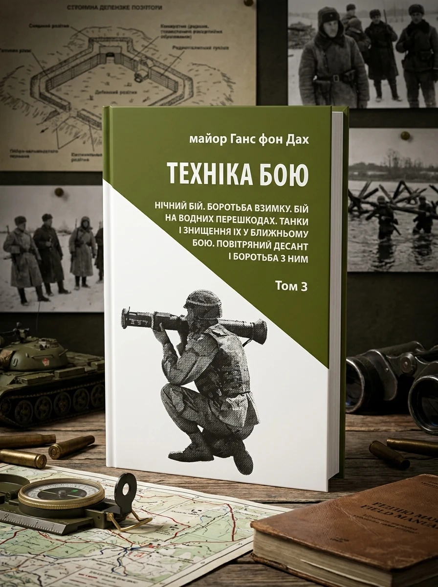 Техніка бою. Том 3, Ганс фон Дах, 9786176641384 — Історія та публіцистика