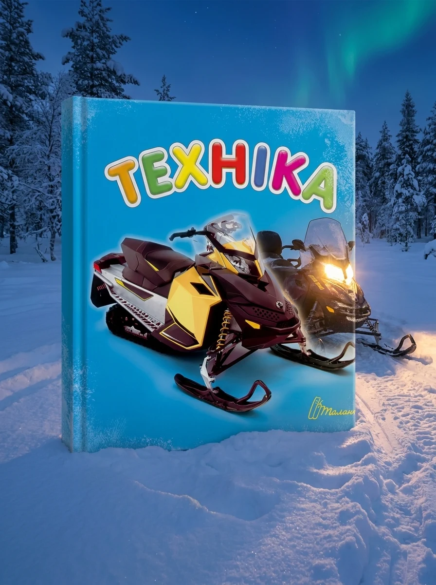 Техніка — Книги