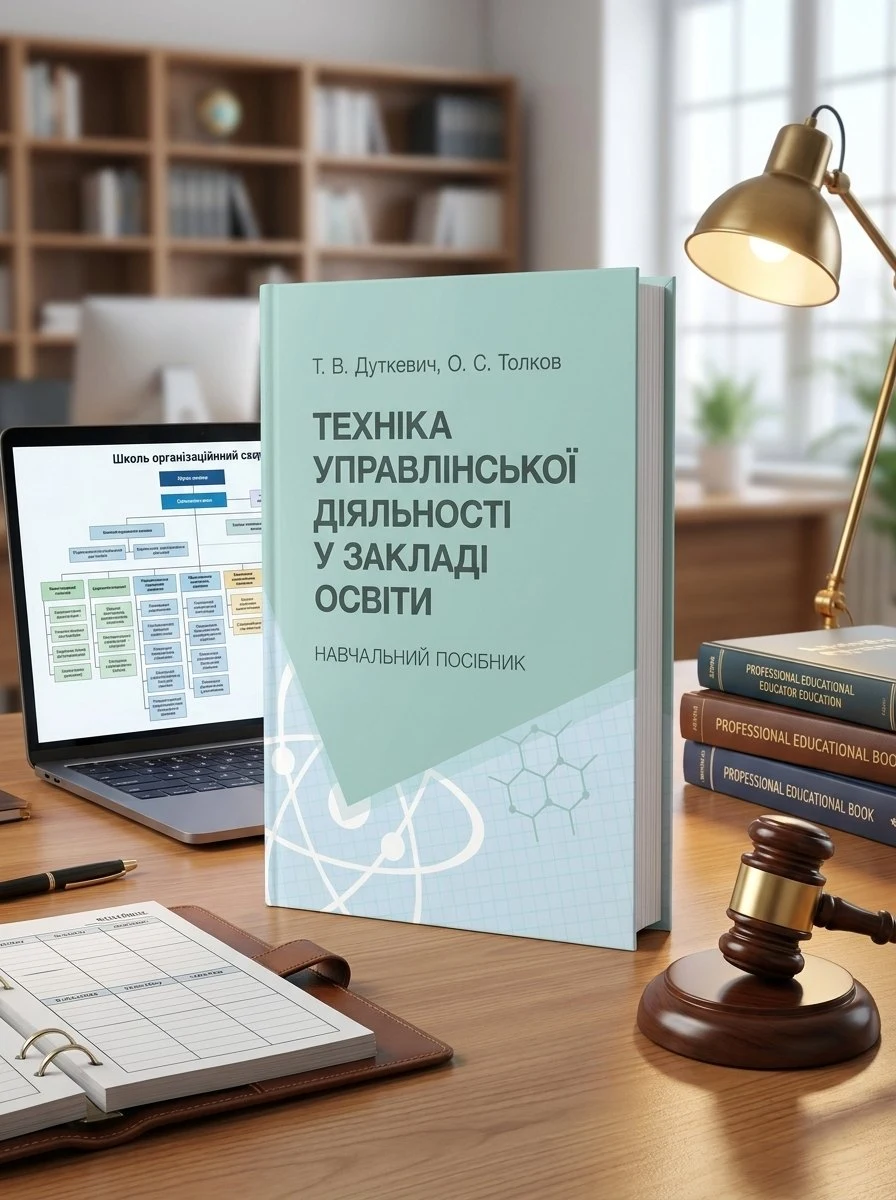 Техніка управлінської діяльності у закладі освіти
