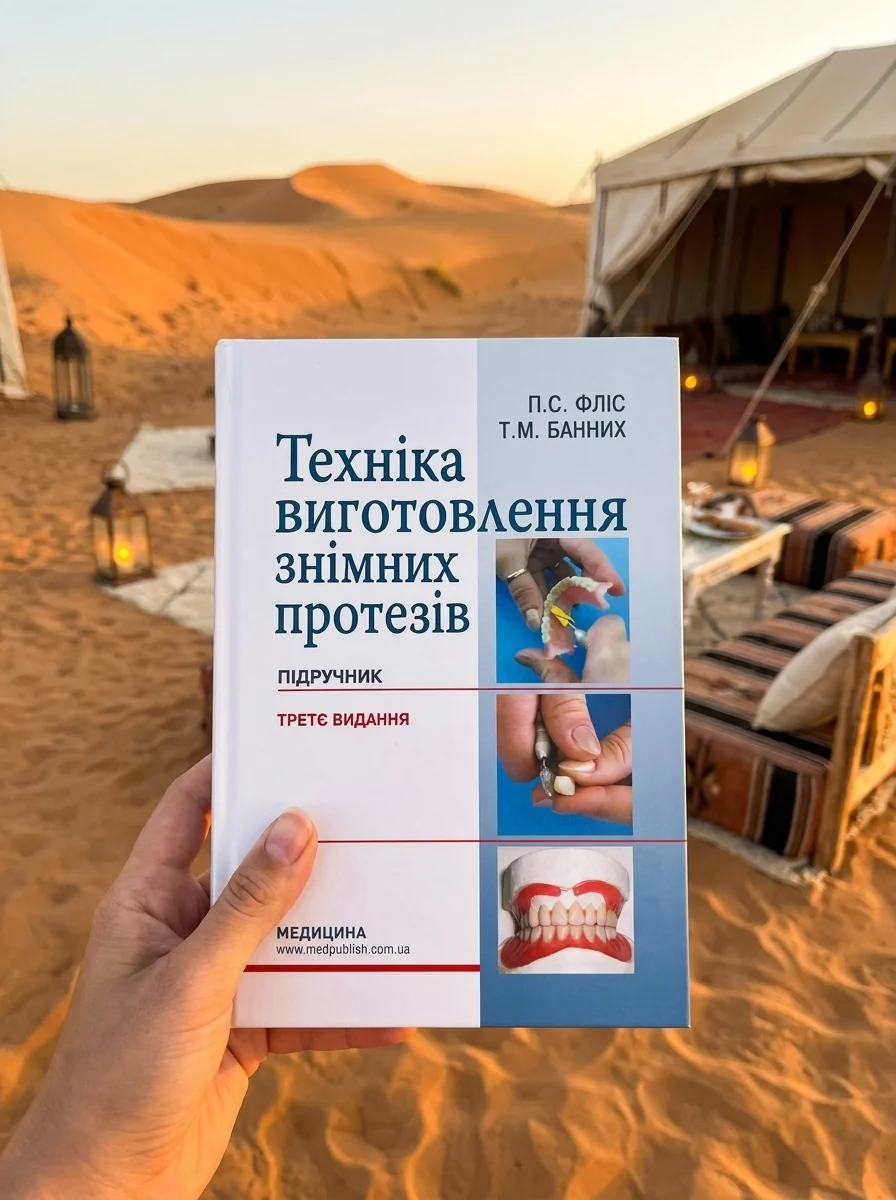 Техніка виготовлення знімних протезів: підручник — Книги