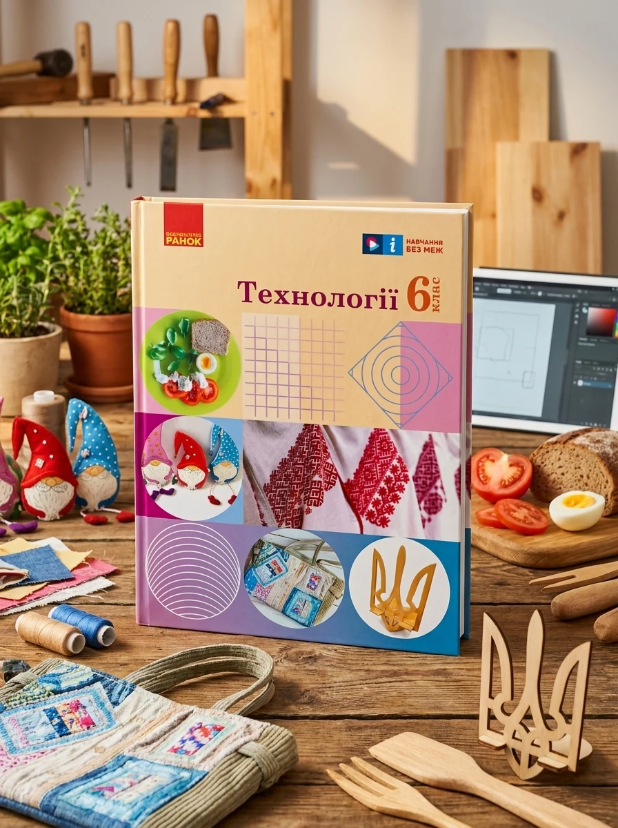 Технології. 6 клас. Підручник — Вивчення мов