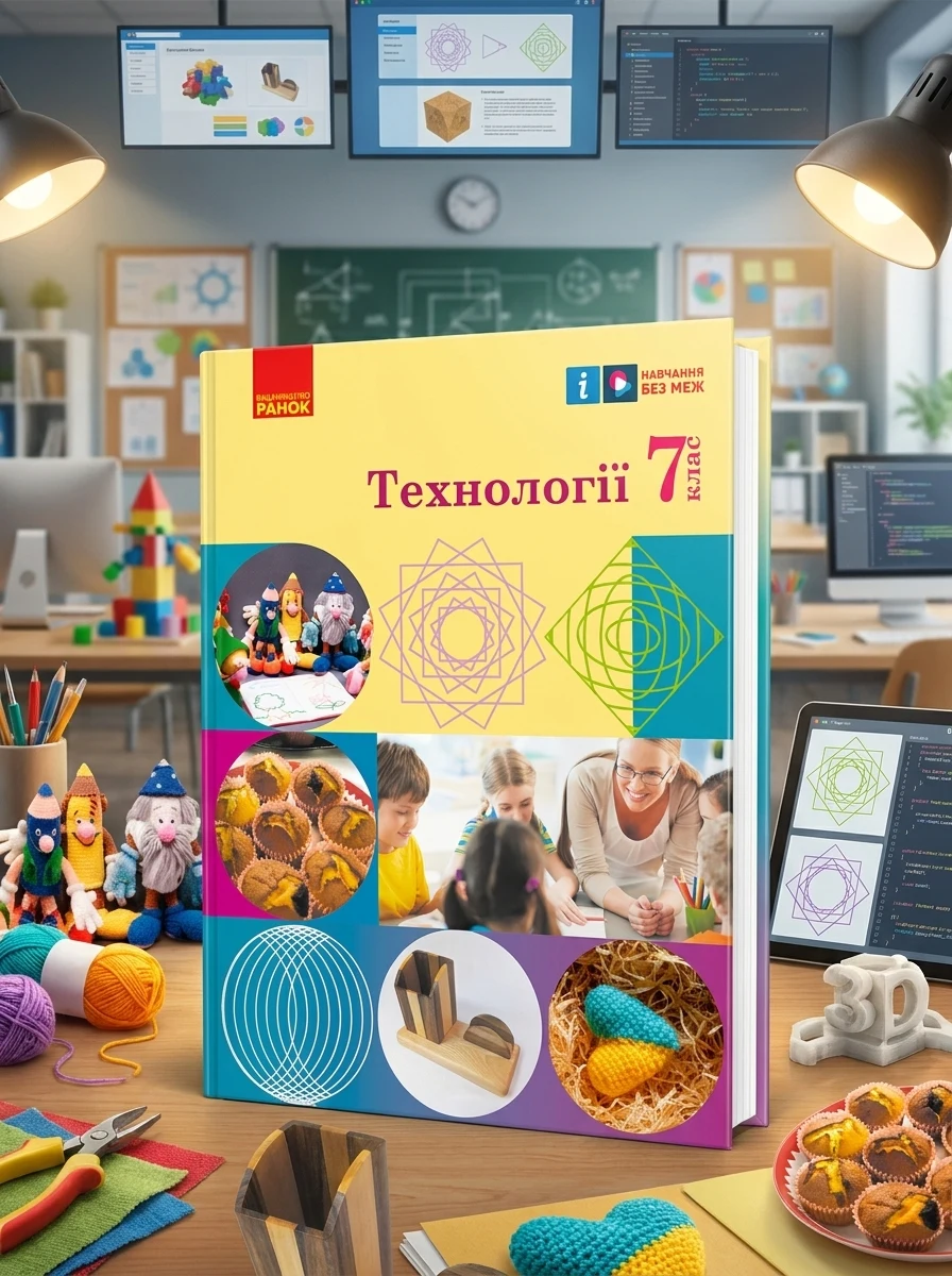Технології. 7 клас, — Вивчення мов