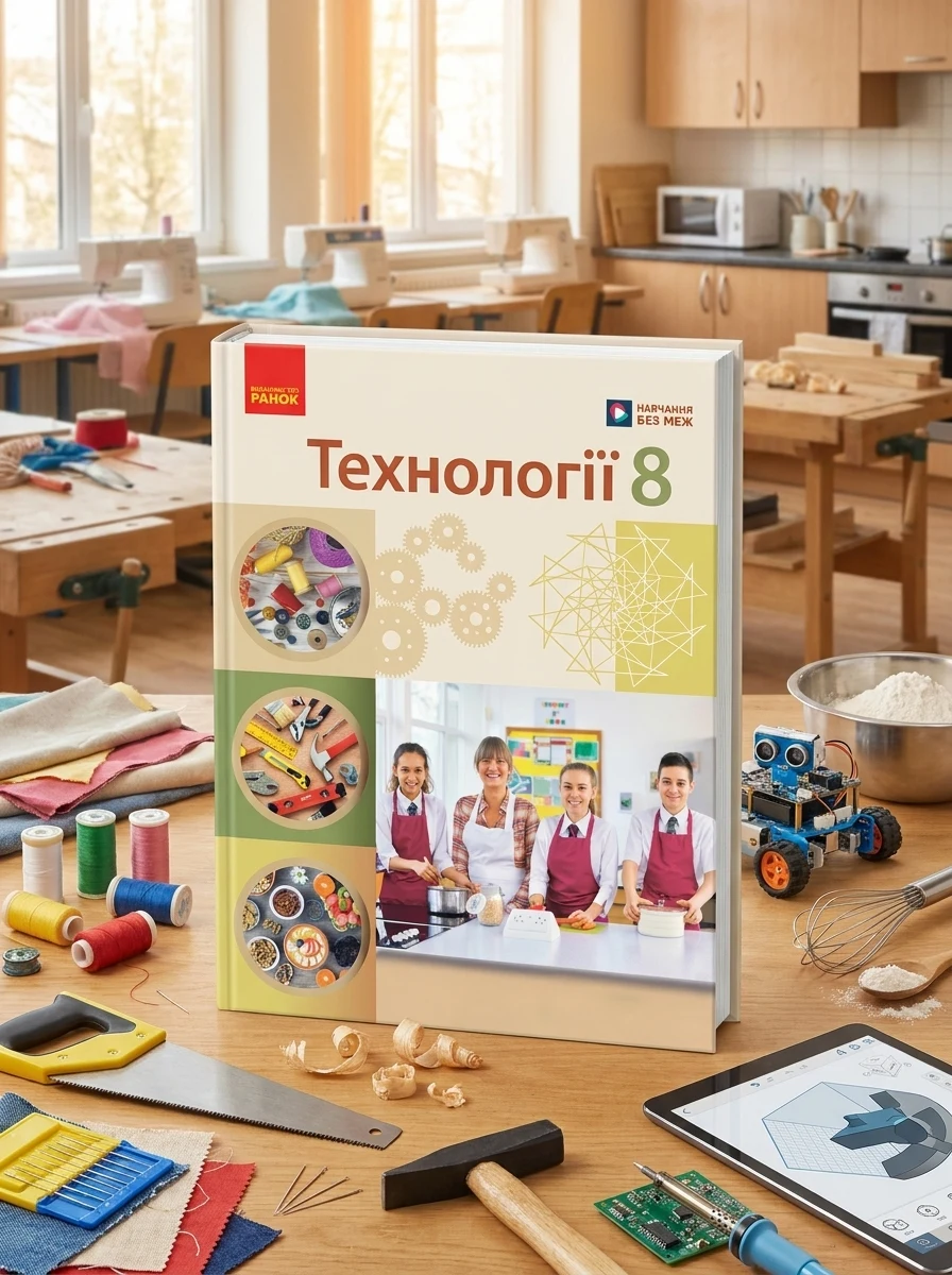Технології. 8 клас. Підручник — Вивчення мов