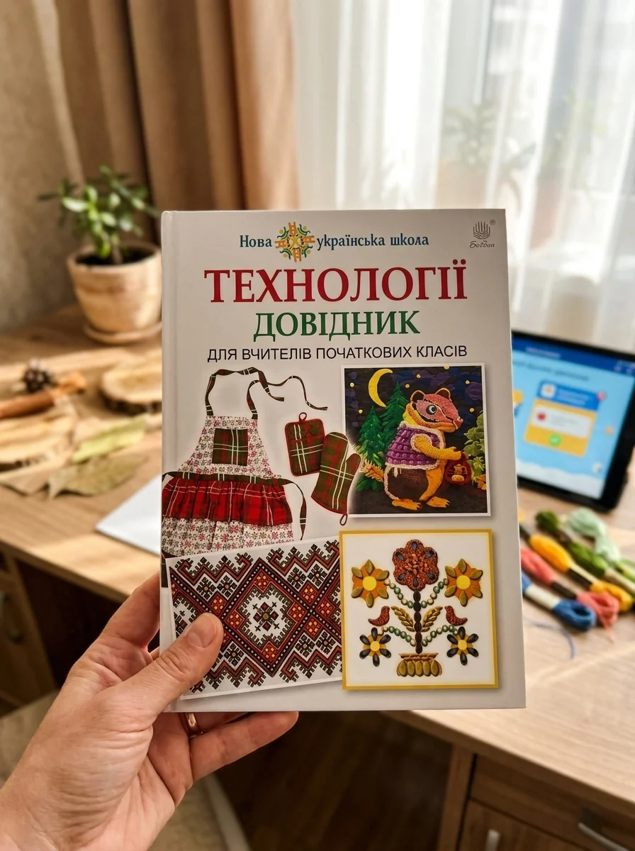 Технології: довідник для вчителів початкових класів — Дитяча література