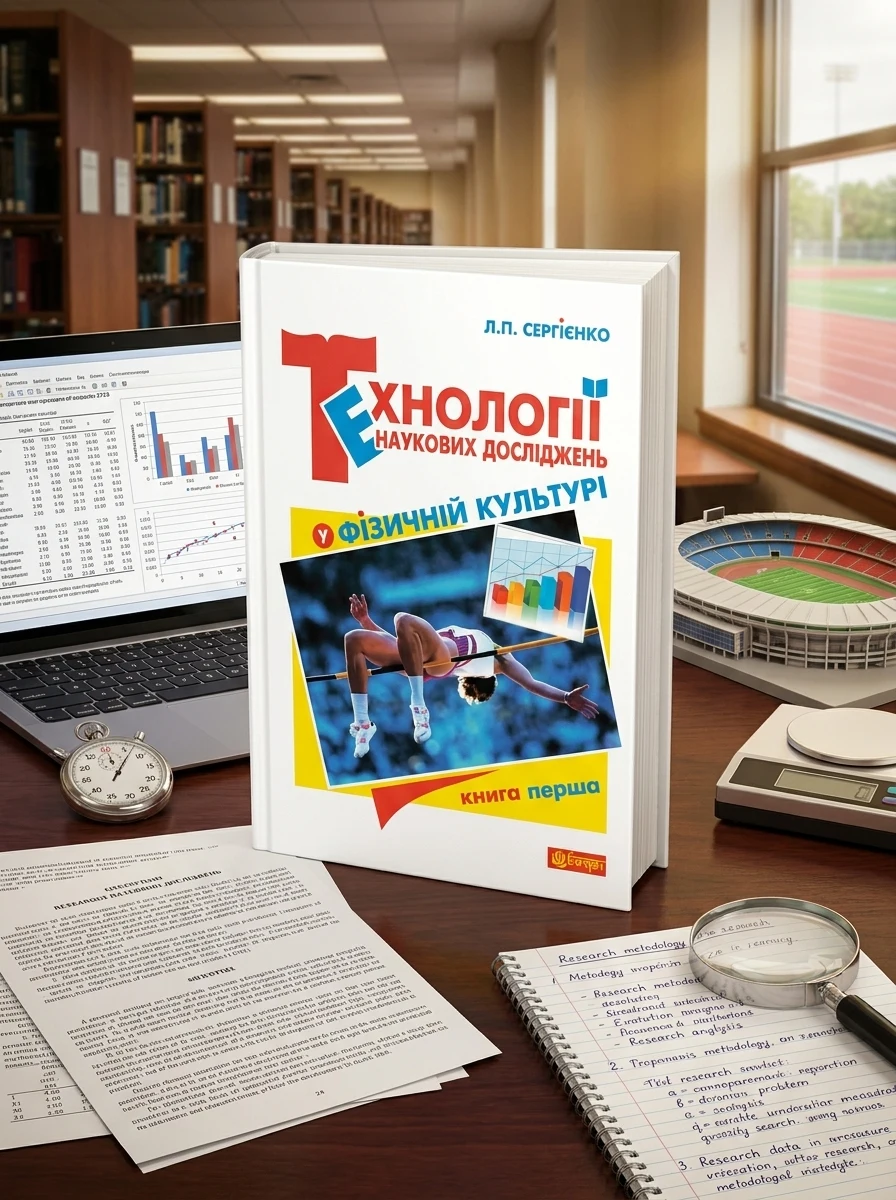 Технології наукових досліджень у фізичній культурі — Наука та психологія