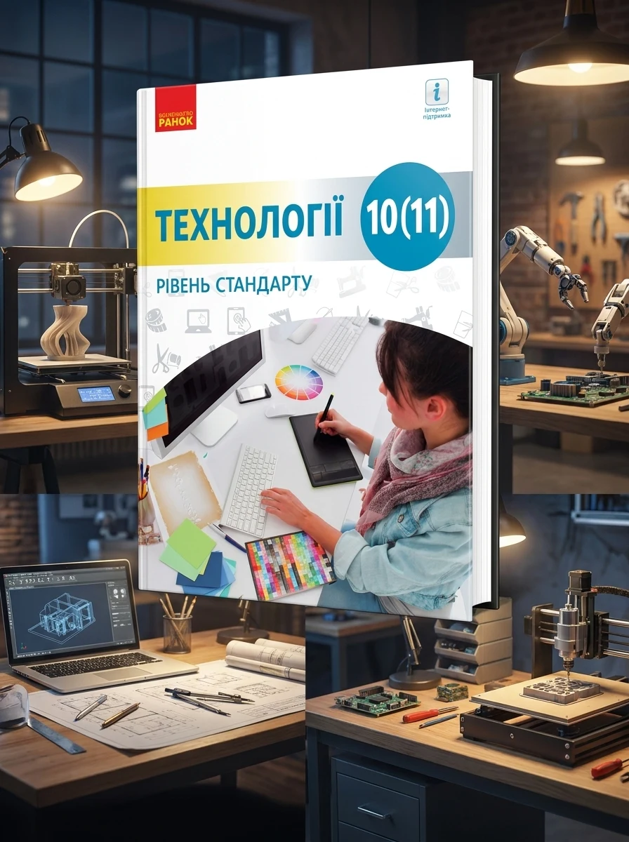 Технології. Підручник. Рівень стандарту. 10-11 класи — Вивчення мов