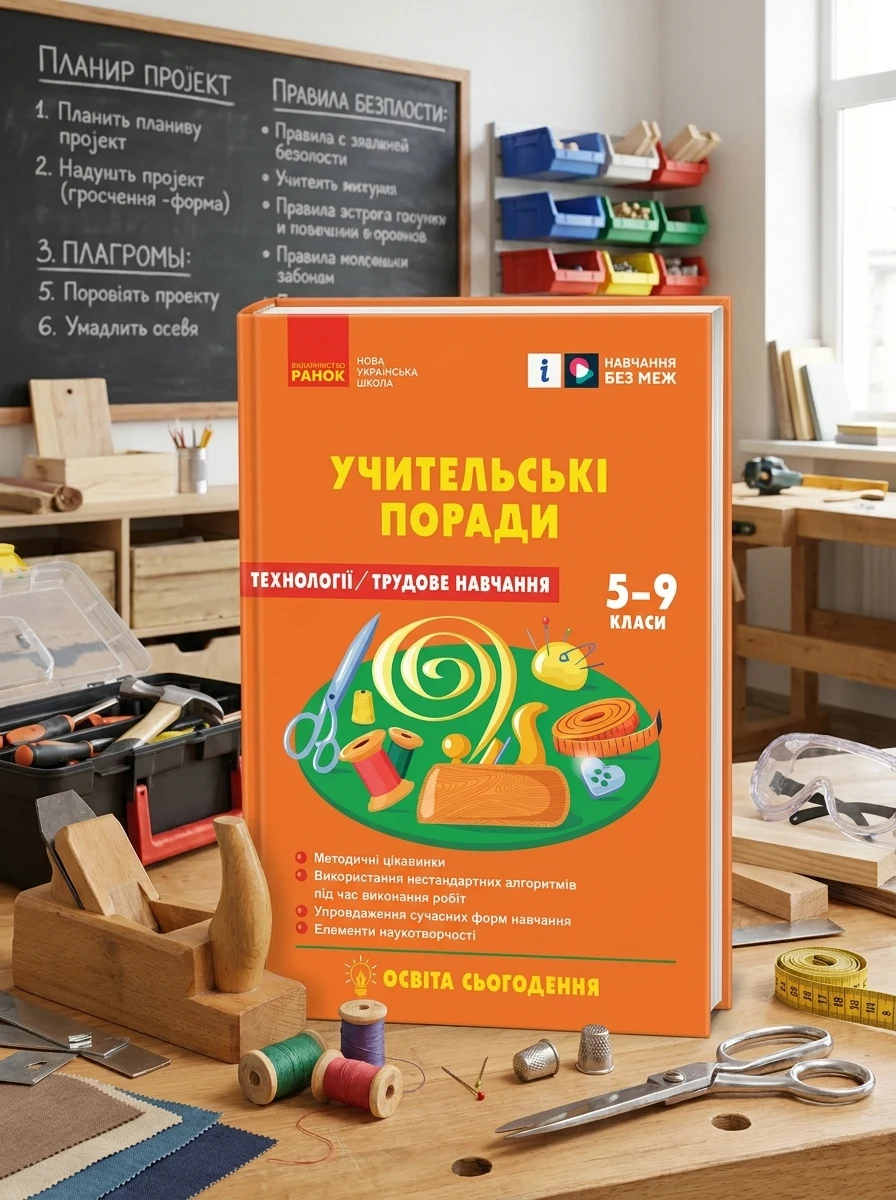 Технології / Трудове навчання. 5-9 класи. Учительські поради — Дім, сім'я, релігія
