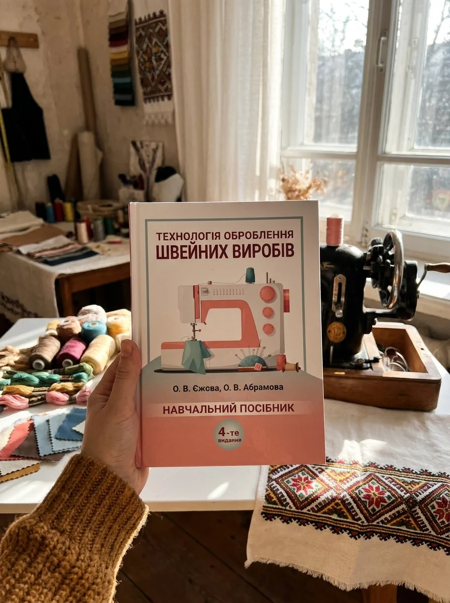 Технологія оброблення швейних виробів: 4-те видання