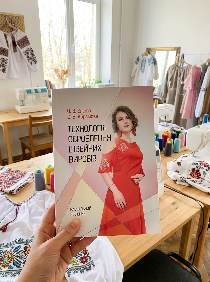 Технологія оброблення швейних виробів Навчальний посібник — Книги