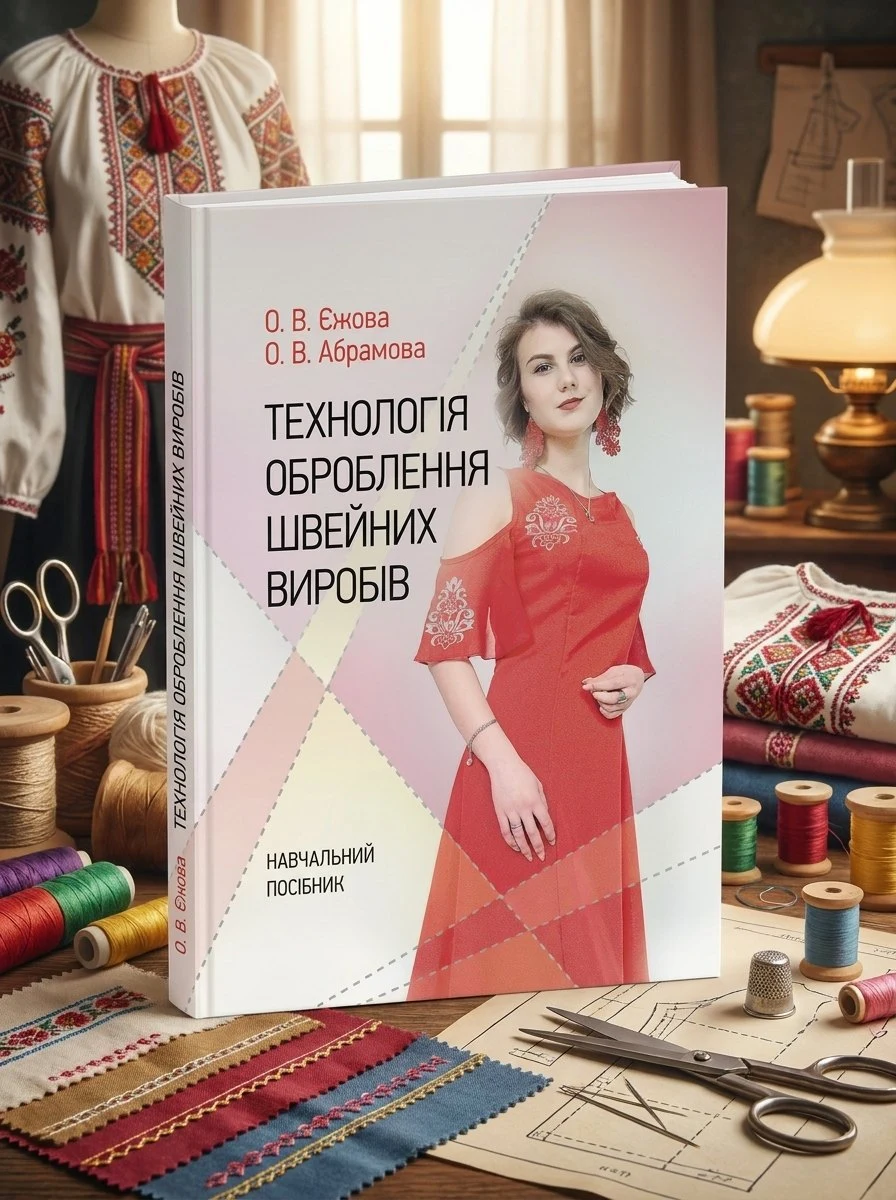 Технологія оброблення швейних виробів Навчальний посібник