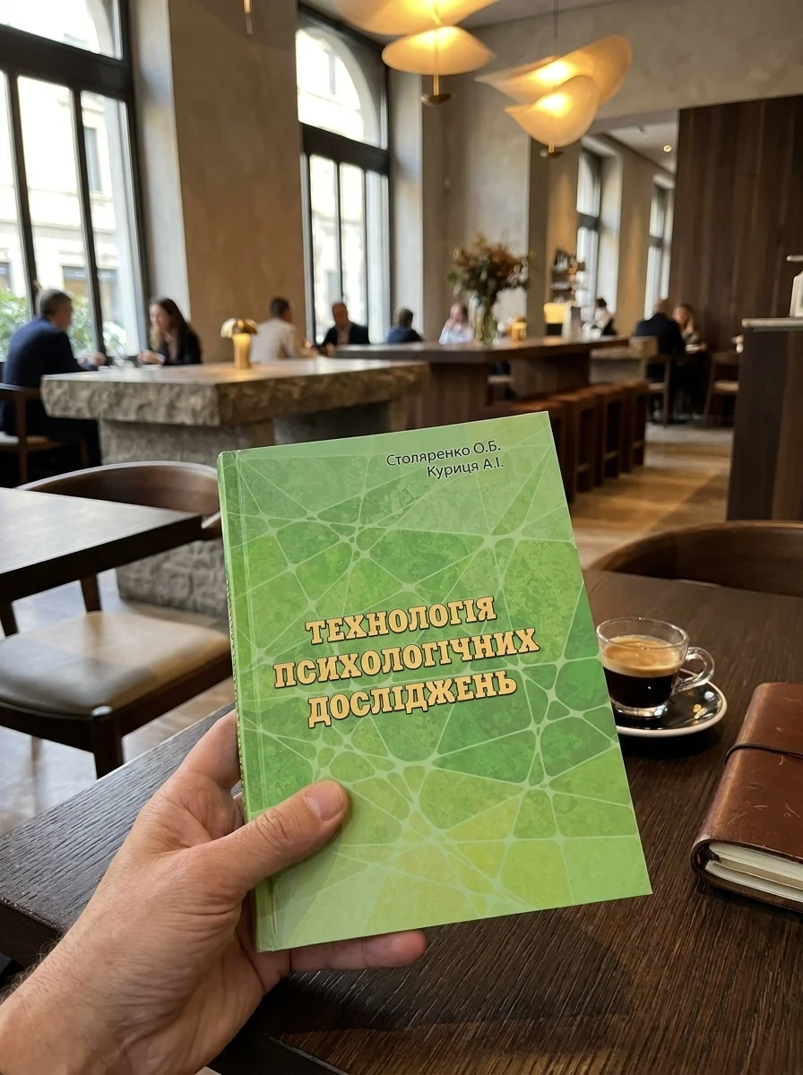 Технологія психологічних досліджень. Столяренко О.Б. — Книги