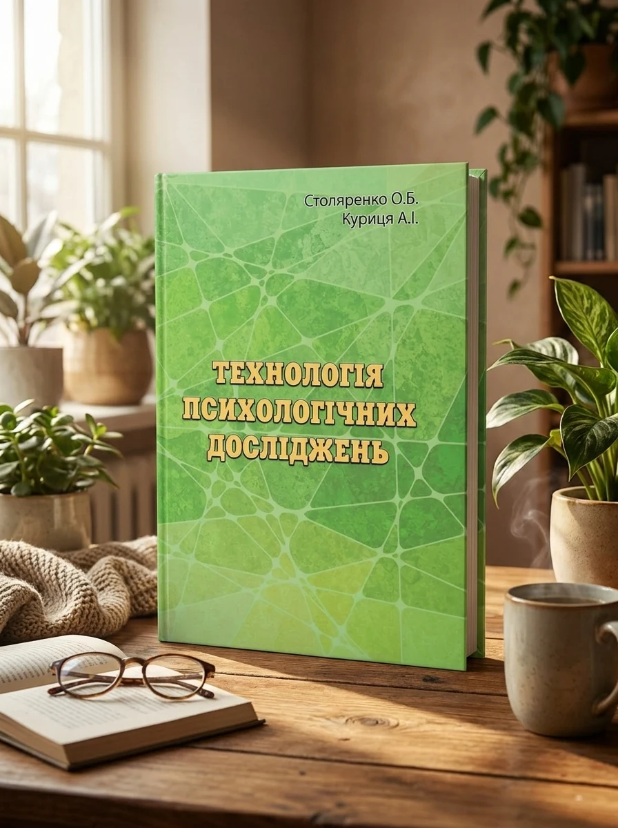 Технологія психологічних досліджень. Столяренко О.Б.