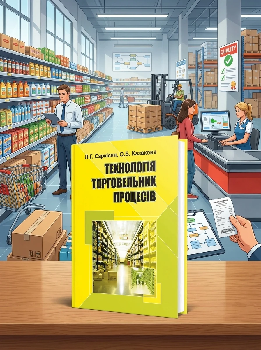Технологія торговельних процесів — Бізнес та саморозвиток