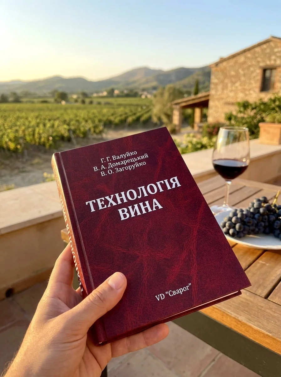Технологія вина — Валуйко Г.Г., фото 2