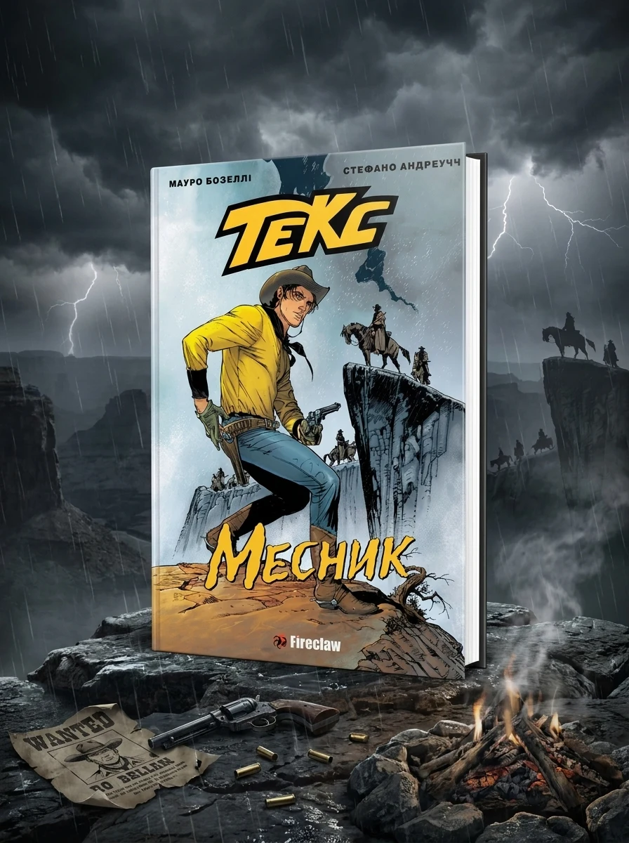 Текс. Месник — Комікси та манґи