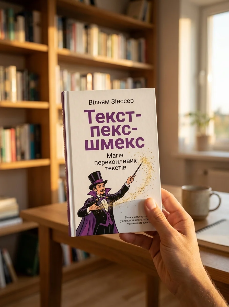 Текст-пекс-шмекс. Магія переконливих текстів — Маркетинг