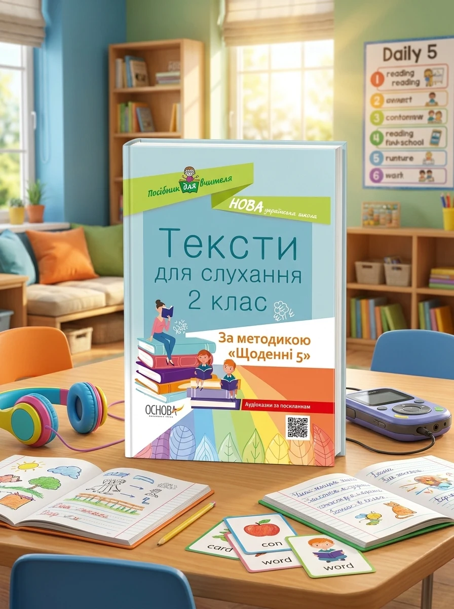 Тексти для слухання. 2 клас. За методикою Щоденні 5. Посібник для вчителя. — фото 2