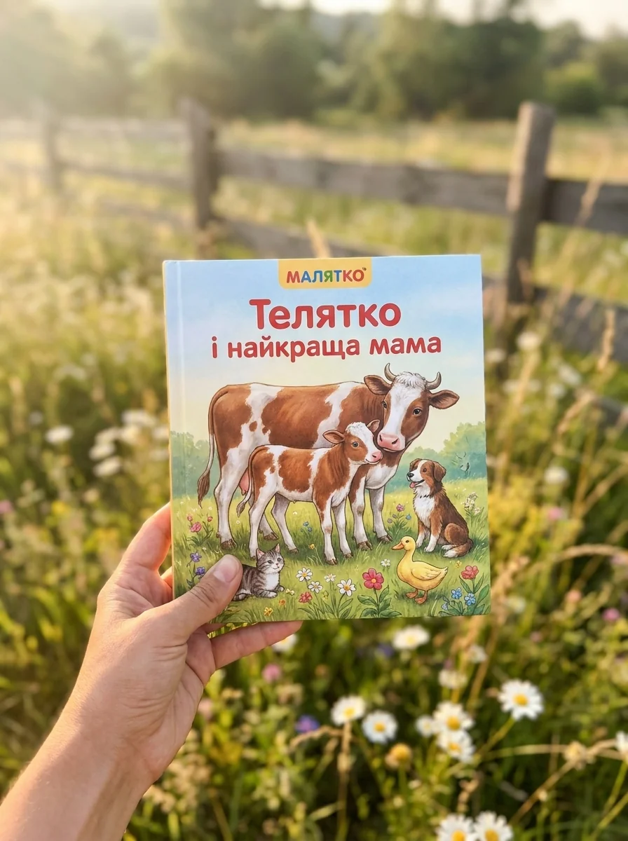 Телятко і найкраща мама — Тетяна Клапчук, фото 2