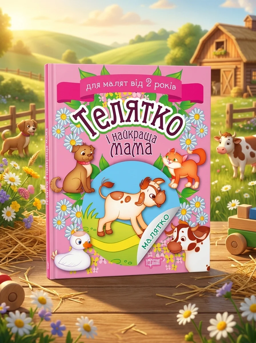 Телятко і найкраща мама — Книги