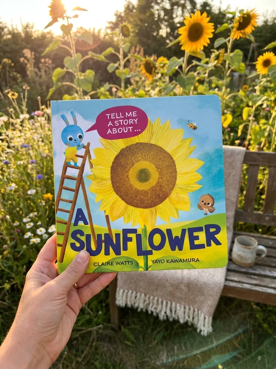 Tell Me a Story About: A Sunflower — Дитяча література