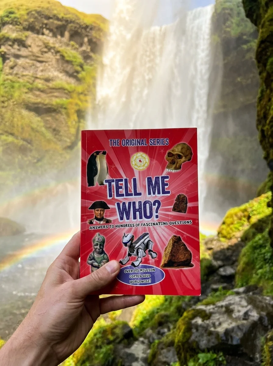 Tell Me Who? — Дитяча література