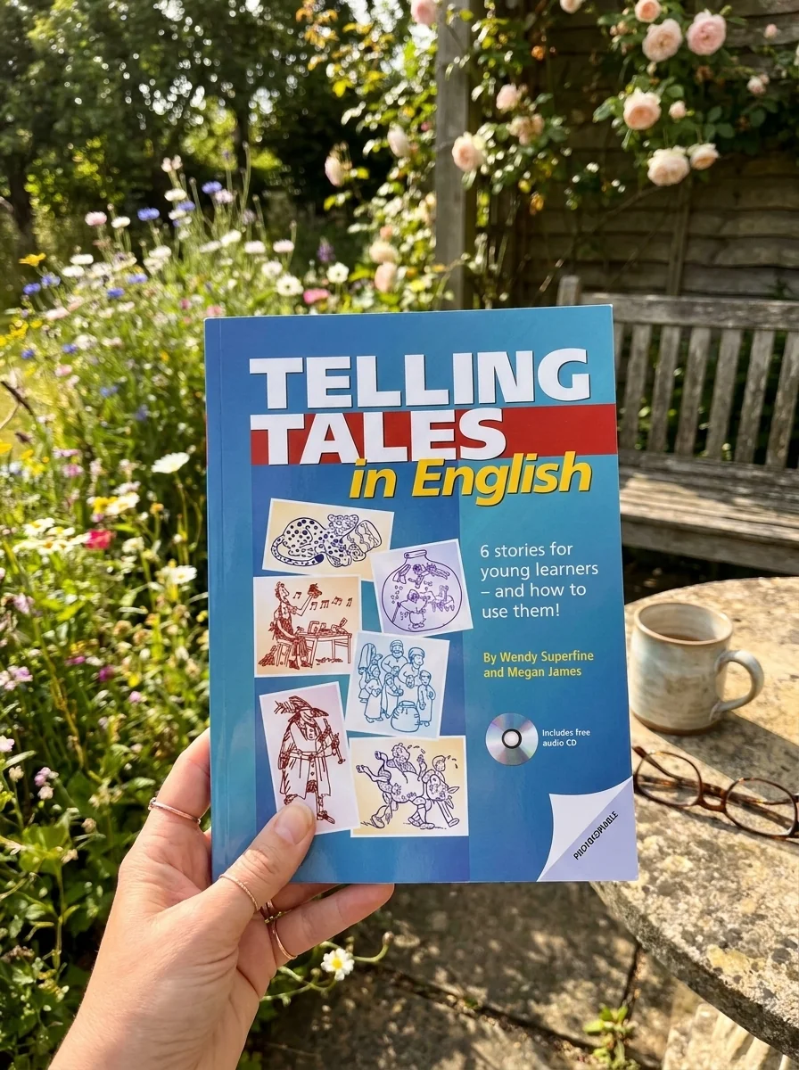 Telling Tales in English — Книги