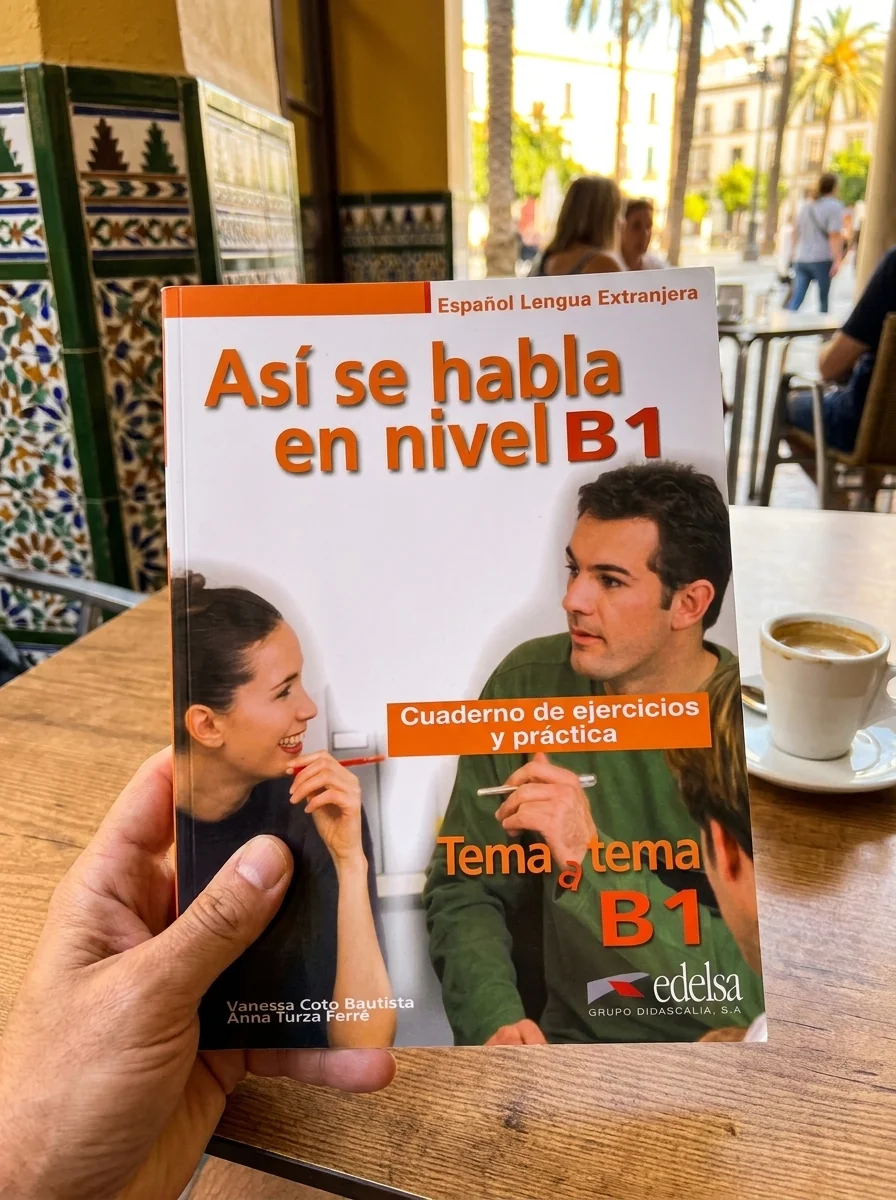 Tema a tema B1 Así se habla Cuaderno de ejercicios y práctica — Ванесса Кармен Кото Баутіста, обкладинка