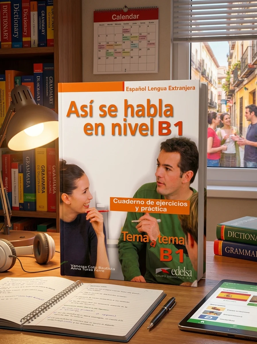 Tema a tema B1 Así se habla Cuaderno de ejercicios y práctica — Ванесса Кармен Кото Баутіста, фото 2