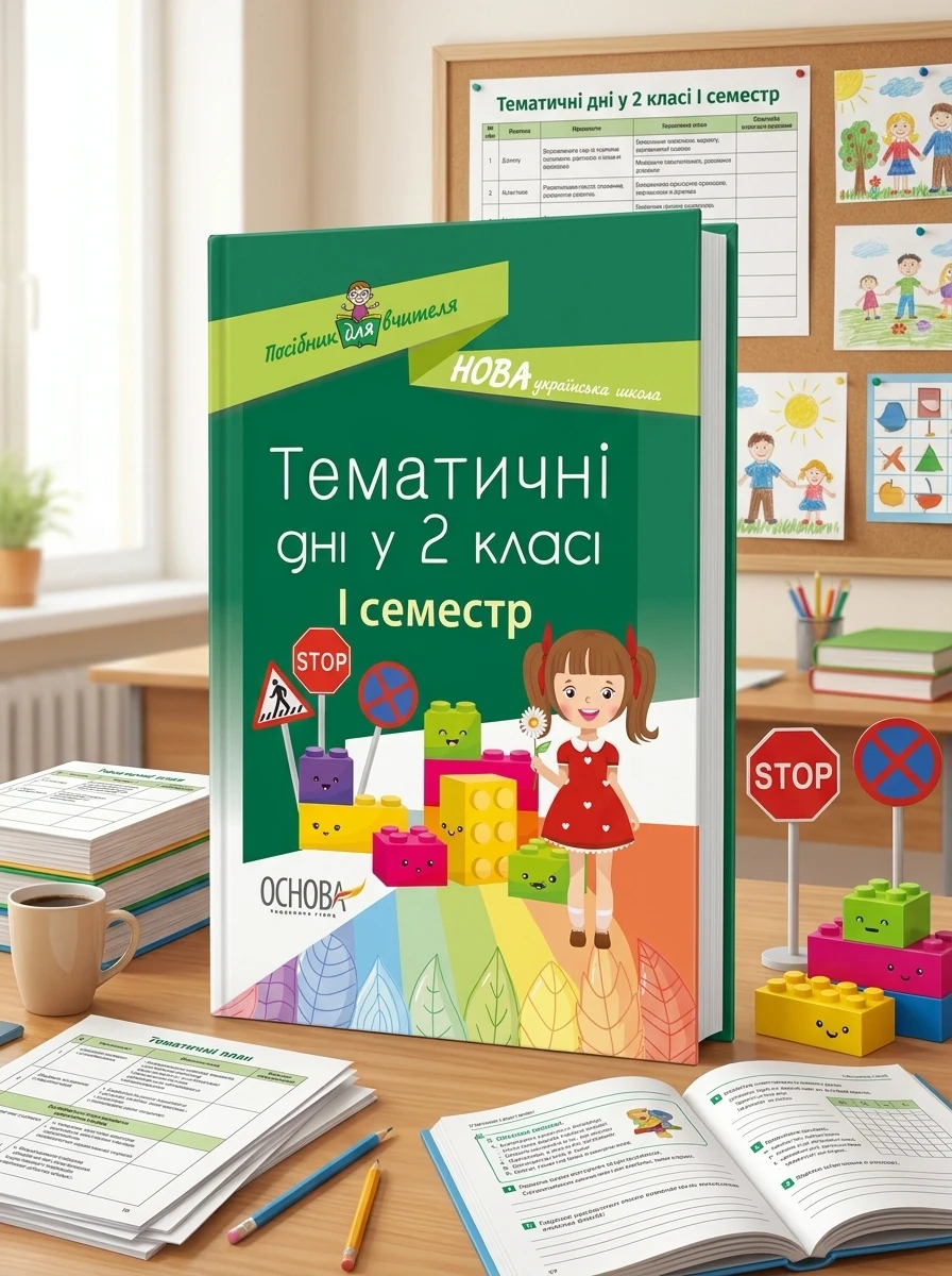 Тематичні дні. 2-й клас. I семестр. Посібник для вчителя., — Вивчення мов