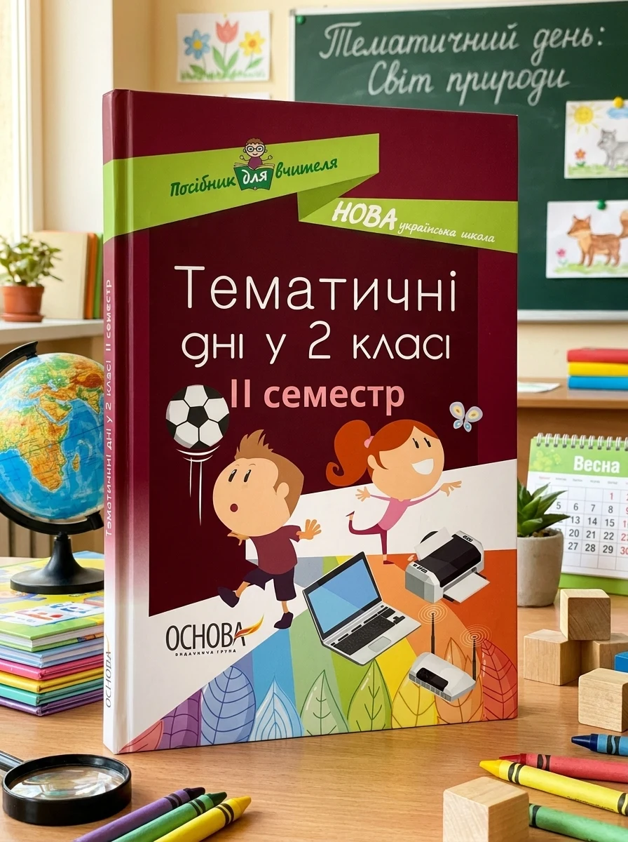 Тематичні дні у 2-му класі. II семестр. Посібник для вчителя., — Вивчення мов