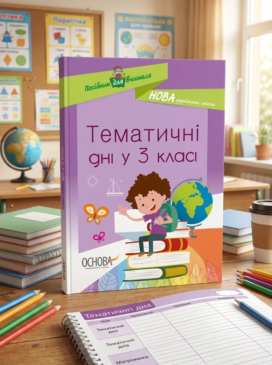 Тематичні дні у 3 класі. Посібник для вчителя. — Вивчення мов