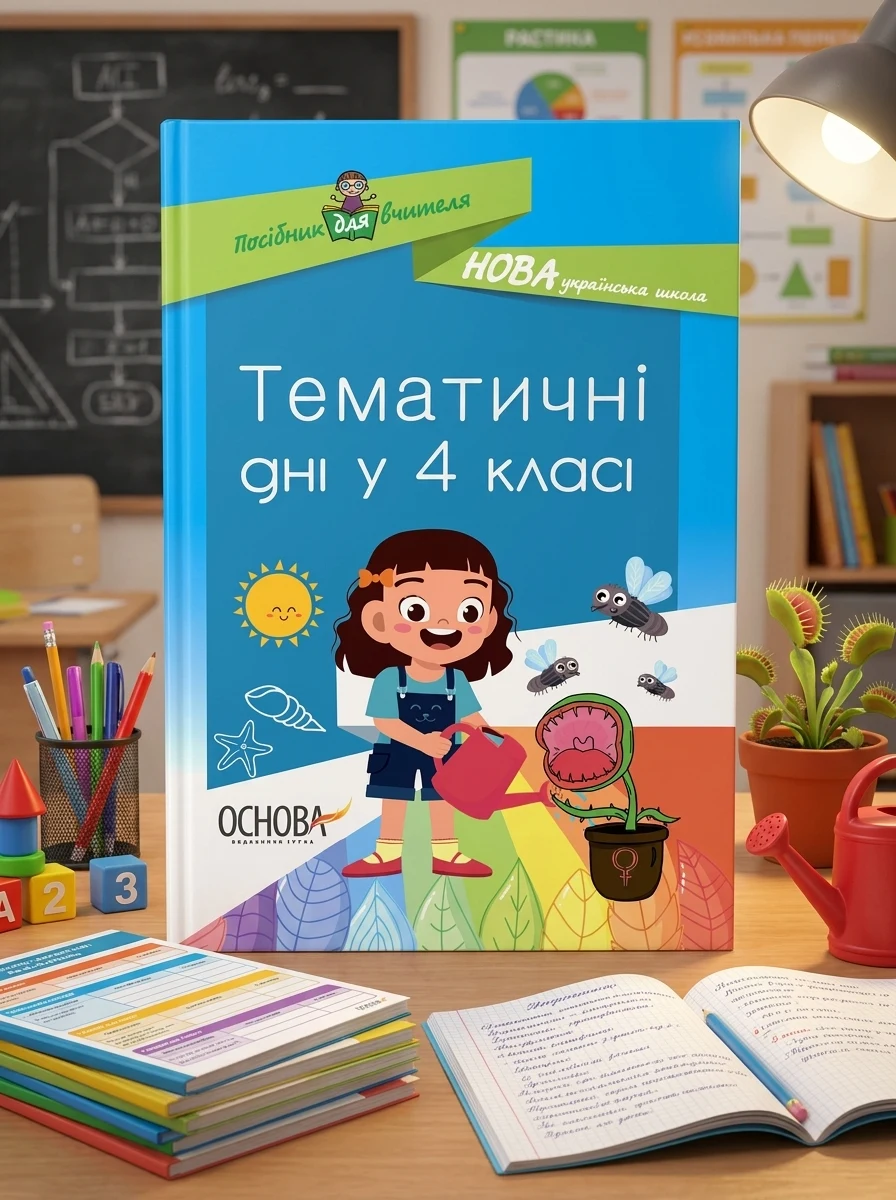 Тематичні дні у 4-му класі. Посібник для вчителя., — Вивчення мов