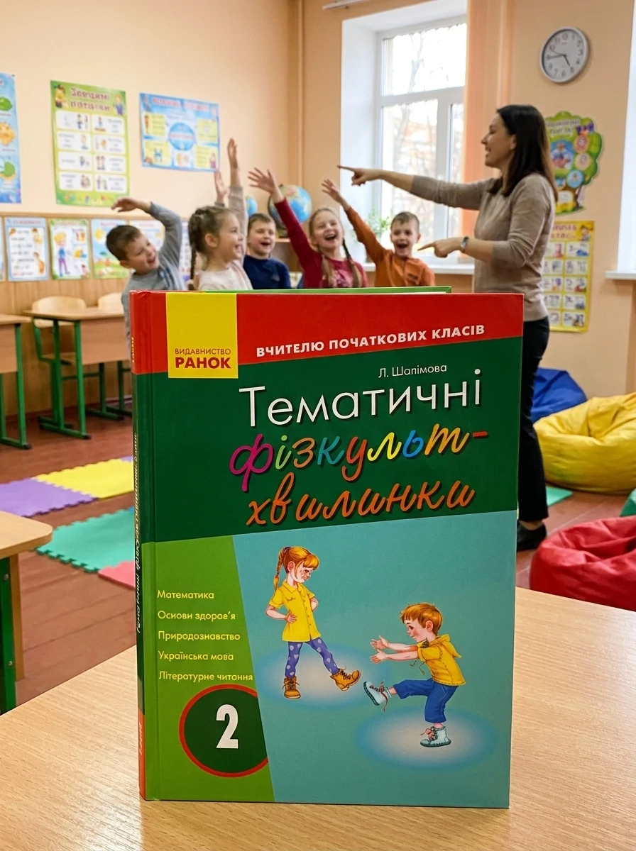 Тематичні фізкультхвилинки. 2 клас