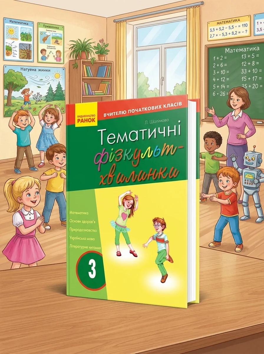 Тематичні фізкультхвилинки. 3 клас