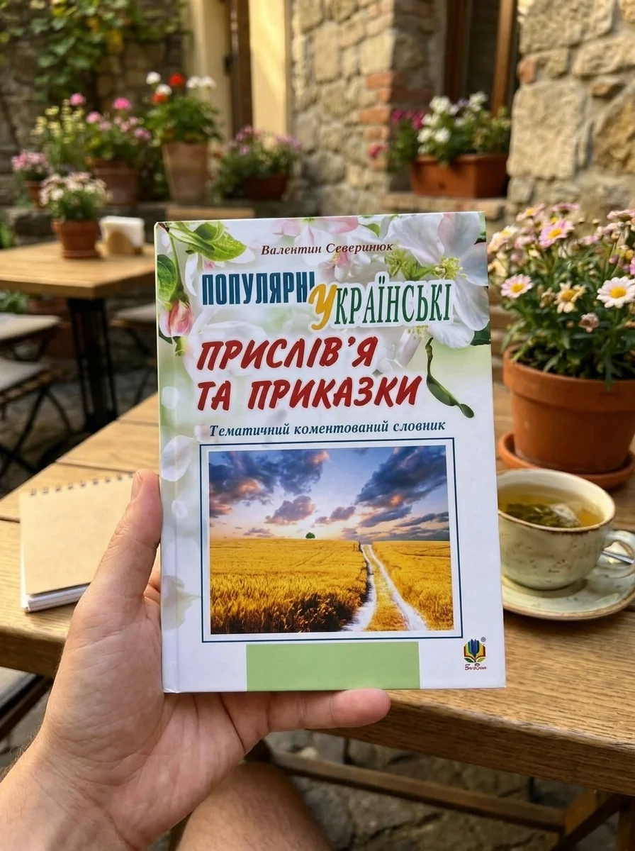 Популярні українські прислів’я та приказки. Тематичний коментований словник — Історія та культура України