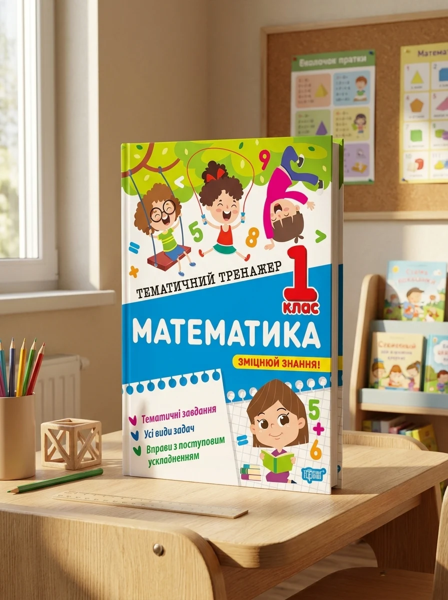 Тематичний тренажер. Математика. 1 клас — Дім, сім'я, релігія
