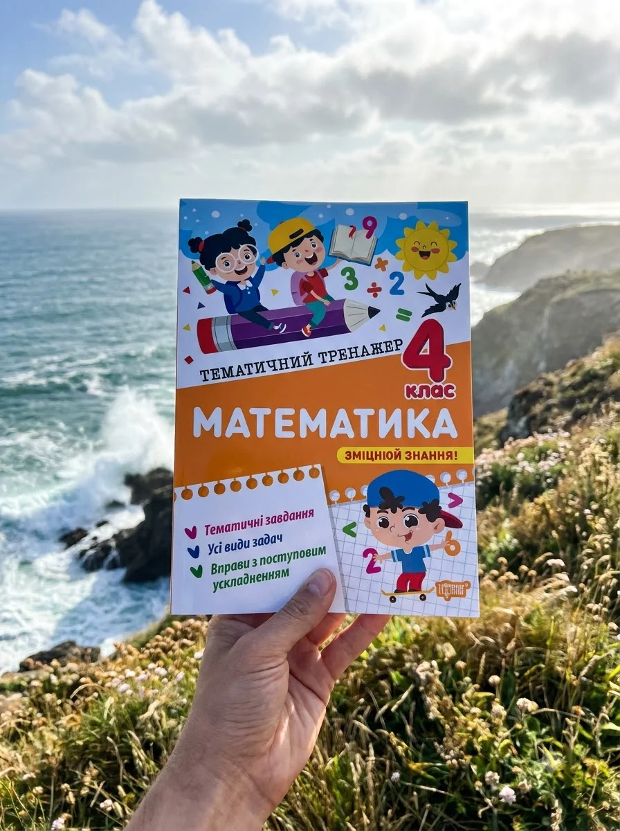 Тематичний тренажер. Математика. 4 клас — Дитяча література