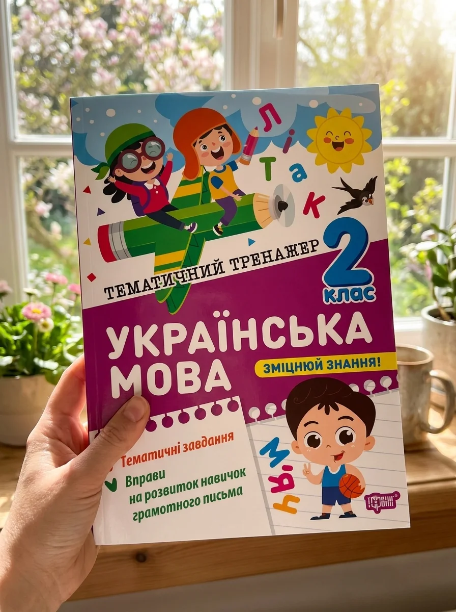 Тематичний тренажер. Українська мова. 2 клас — фото 2