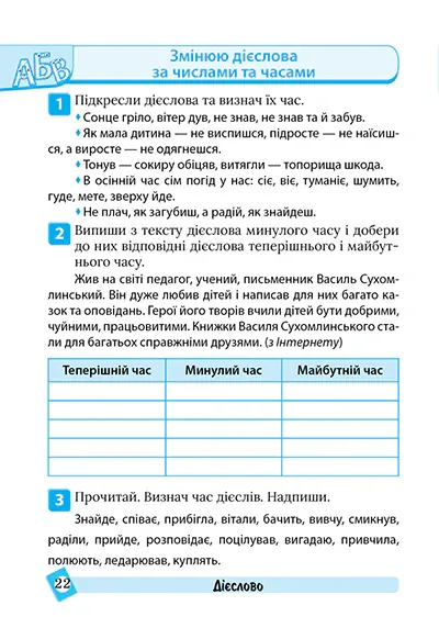 Тематичний тренажер. Українська мова. 4 клас — Ксенія Шевченко, фото 4